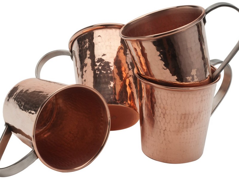 Moscow Mule Copper Cups