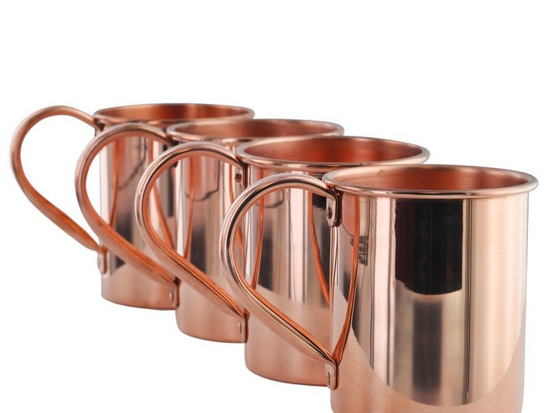 Moscow Mule Cups Bevmo