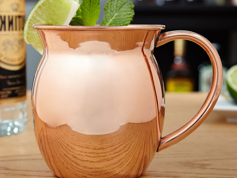 Moscow Mule Glass