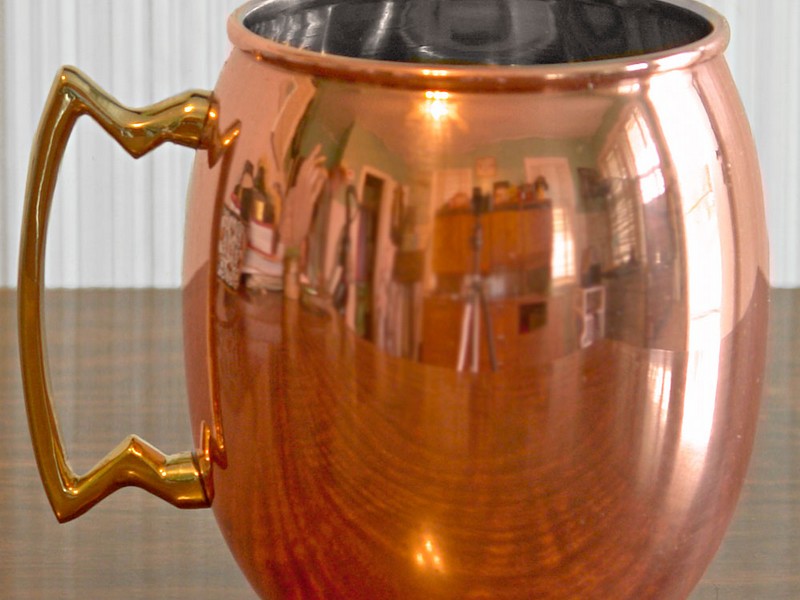 Moscow Mule Glassware