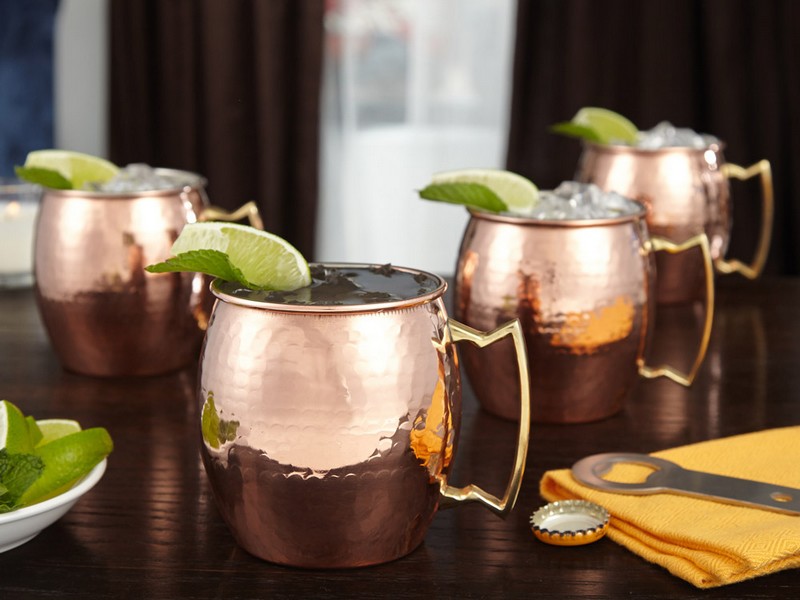 Moscow Mule Mugs Set Of 4