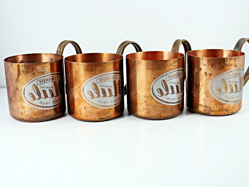 Moscow Mule Mugs Set