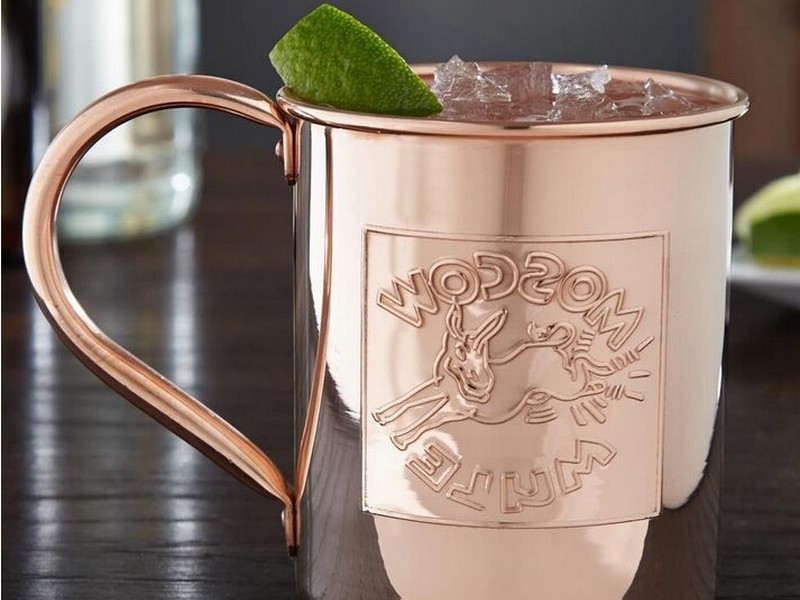 Moscow Mule Shot Glasses