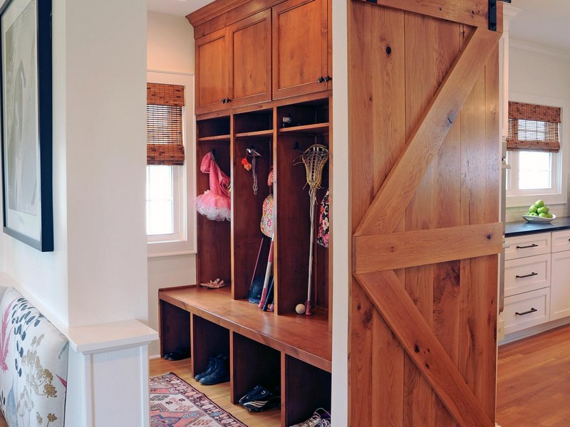 Mudroom Storage Units