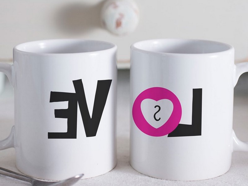 Mugs With Initials