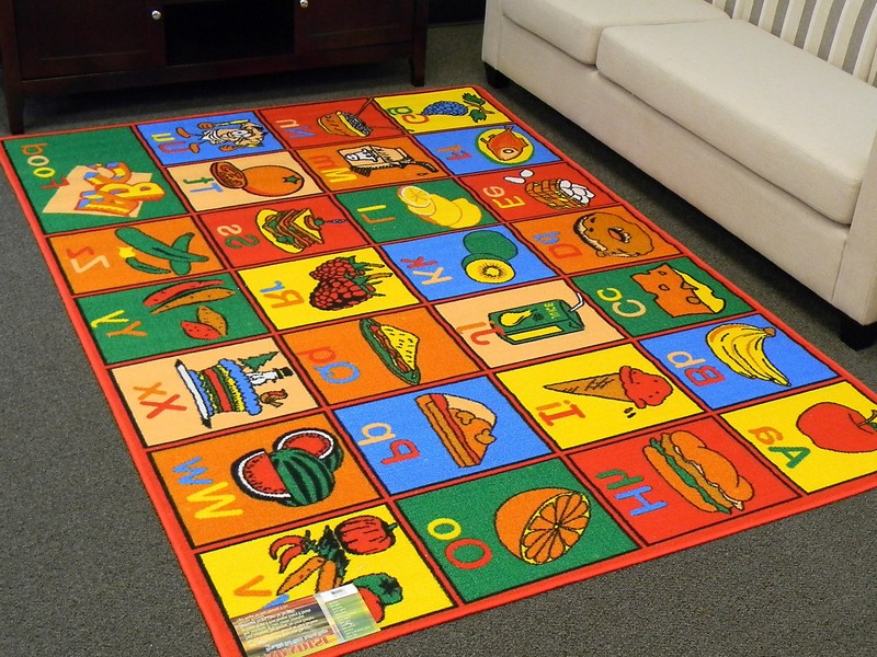 Multi Colored Area Rugs