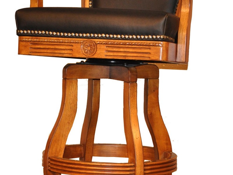 Nailhead Bar Stools