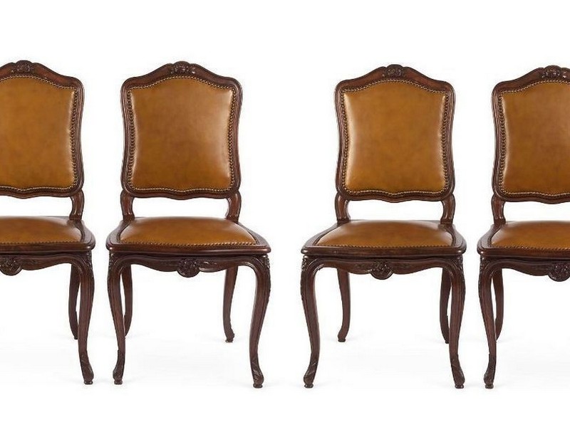 Nailhead Dining Chairs