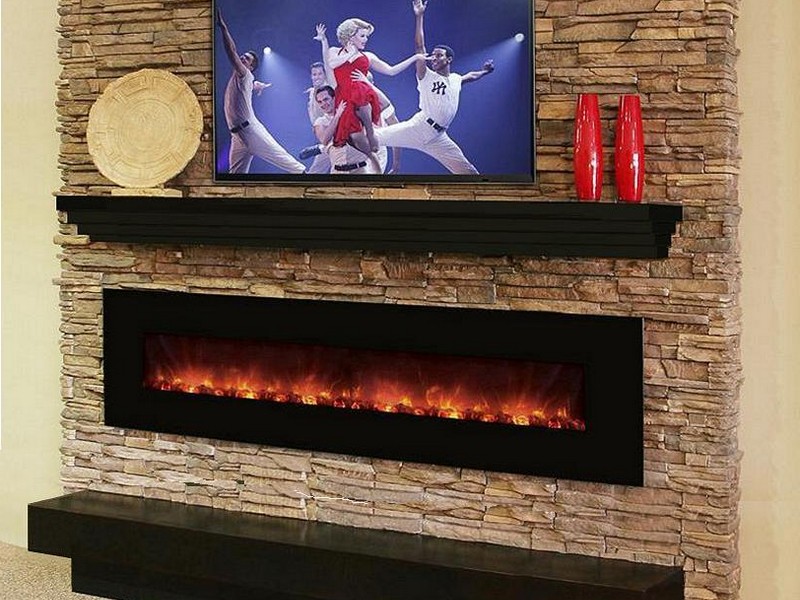 Napoleon Efl50h Electric Linear Fireplace