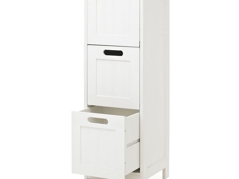 Narrow Bathroom Floor Cabinet