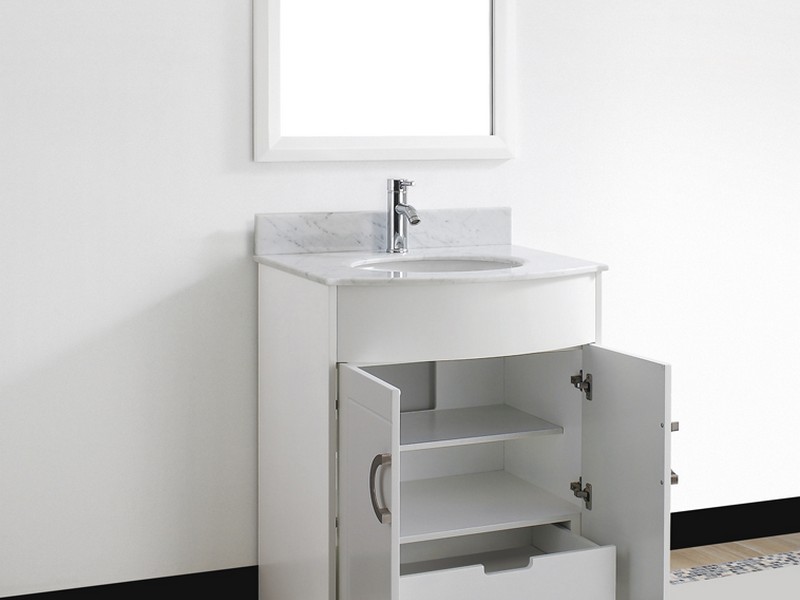 Narrow Bathroom Sink Cabinets