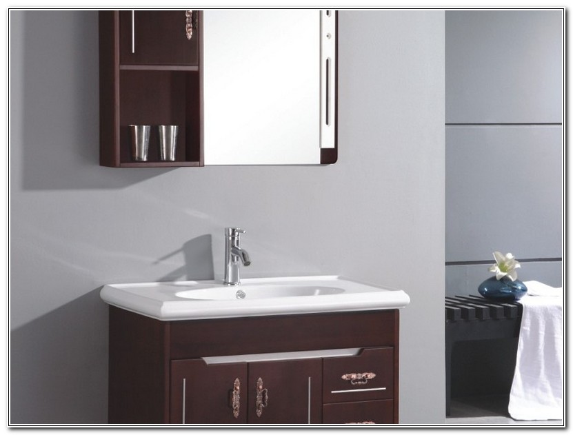 Narrow Bathroom Vanity And Sink