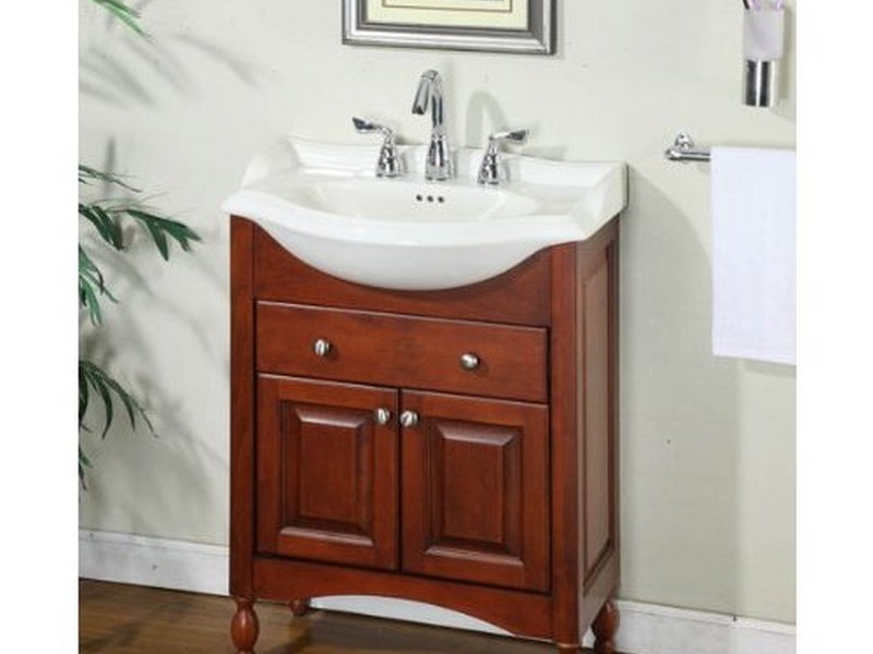 Narrow Bathroom Vanity