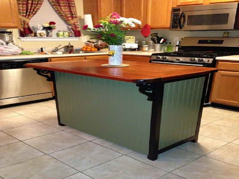 Narrow Kitchen Island Table