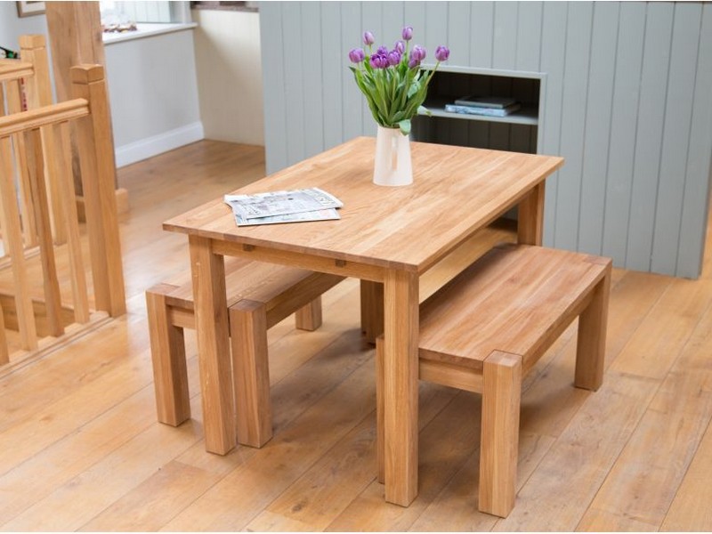 Narrow Kitchen Table With Bench