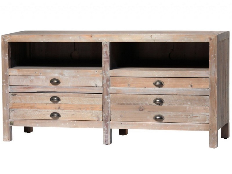 Narrow Media Console