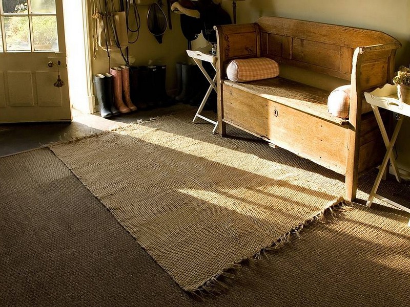 Natural Jute Rug