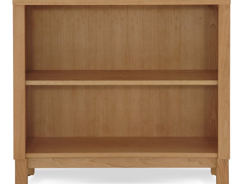 Natural Wood Bookcase