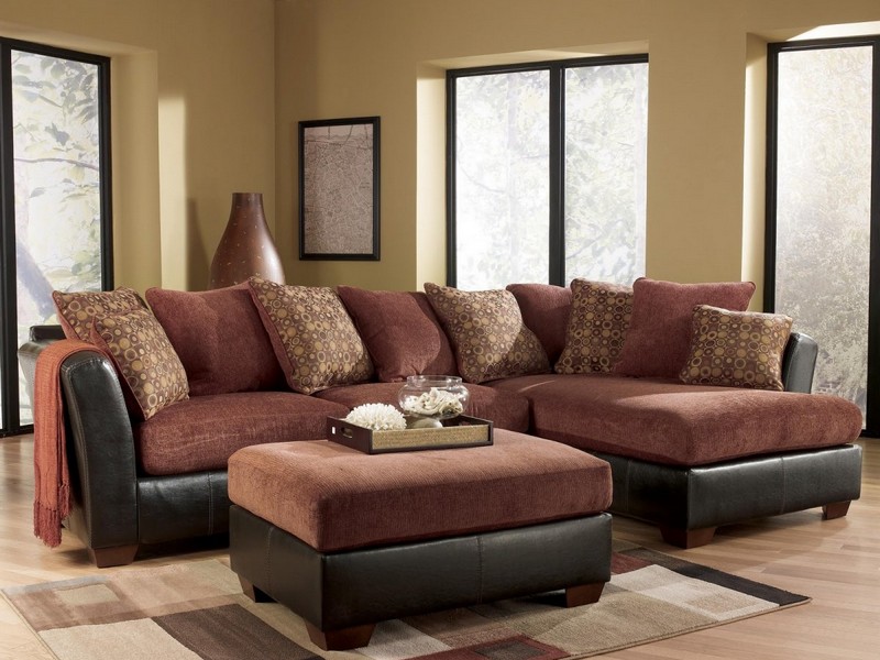 Natuzzi Leather Sectional Couch