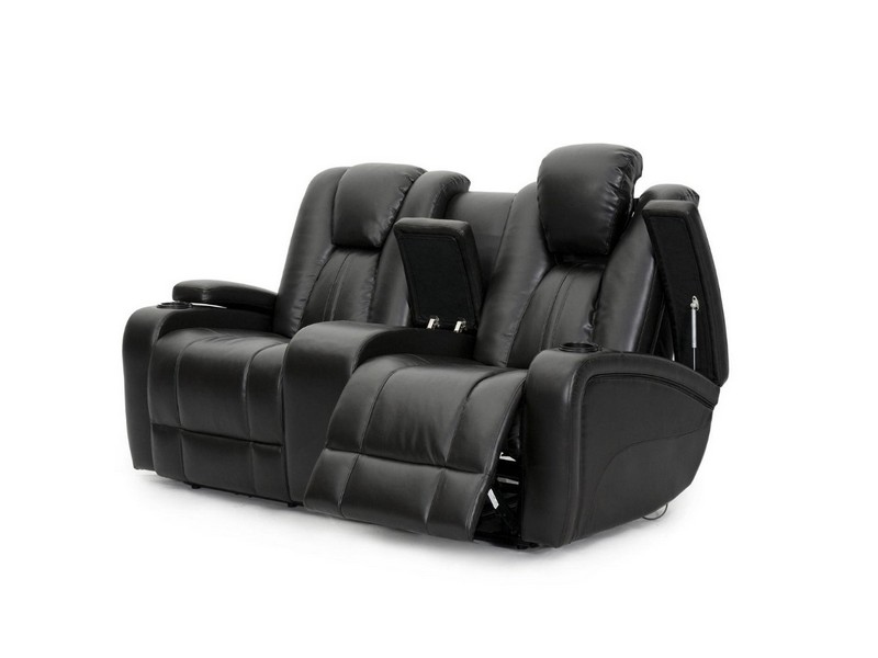 Natuzzi Power Reclining Sofa