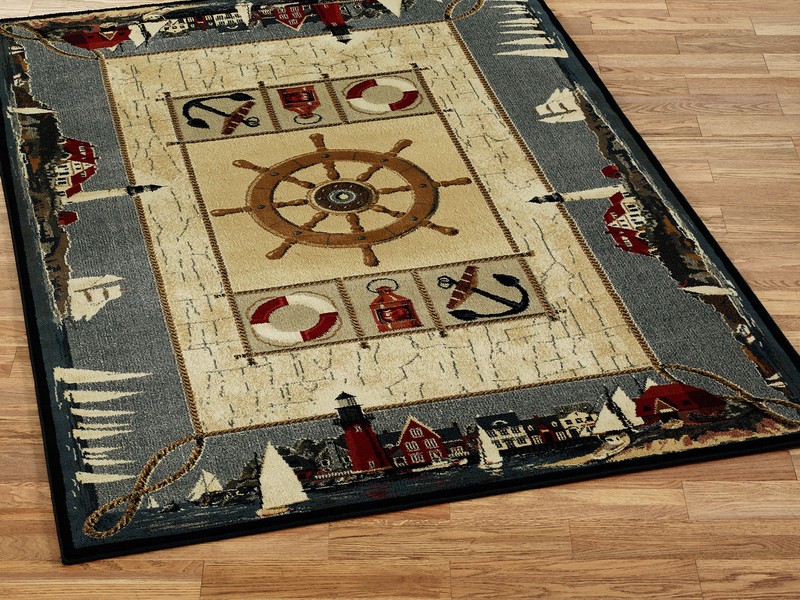 Nautical Area Rug