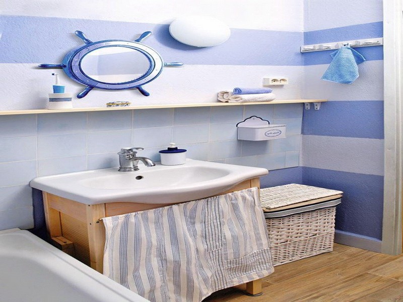 Nautical Bathroom Accessories Sets