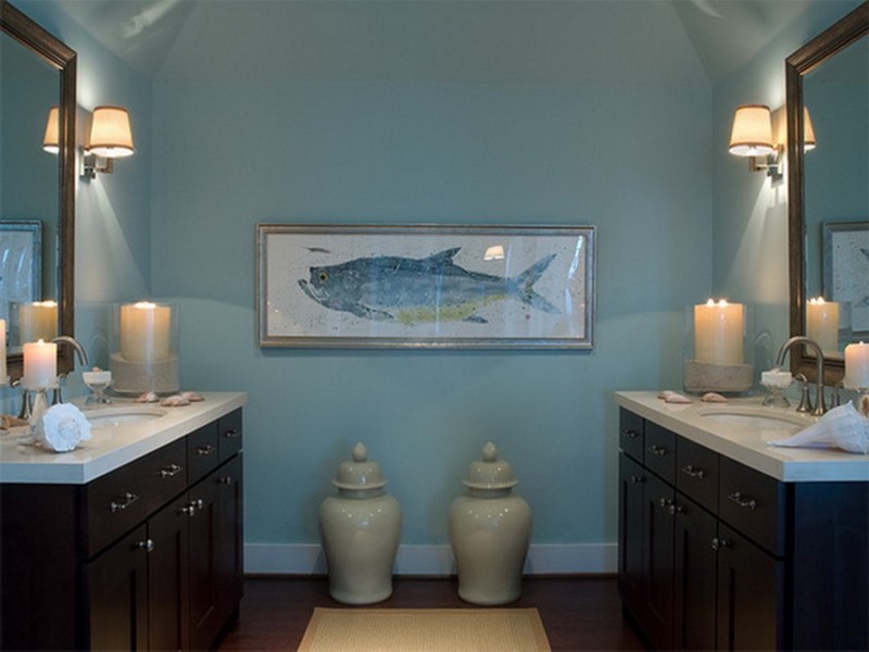 Nautical Bathroom Decorating Ideas