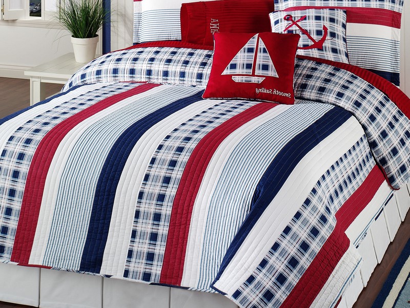 Nautical Bed Sheets