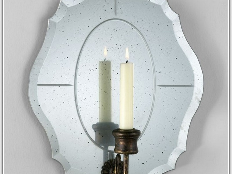 Nautical Candle Wall Sconces