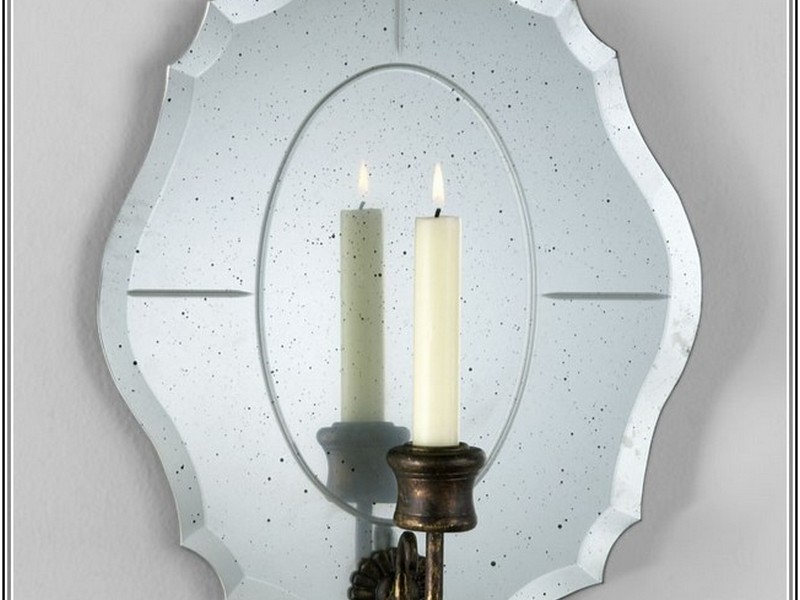 Nautical Candle Wall Sconces