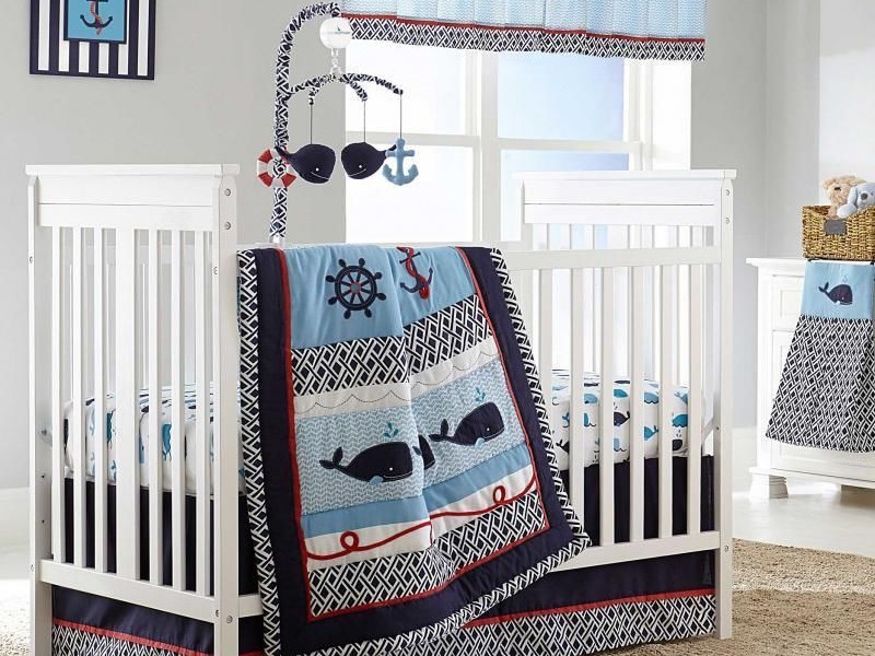 Nautical Crib Bedding Sets