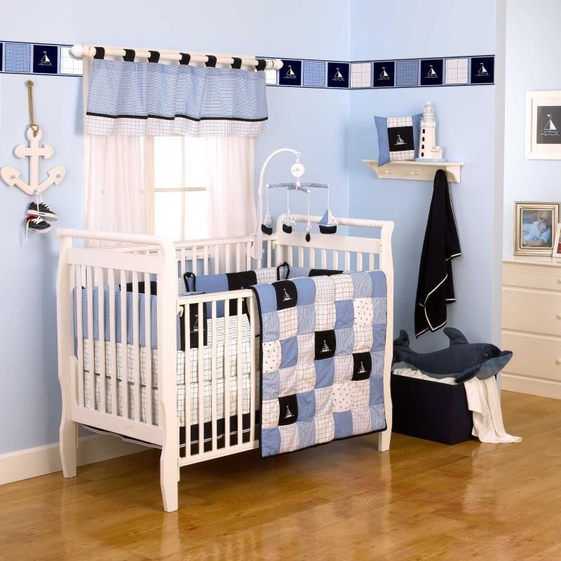 Nautical Nursery Bedding Sets