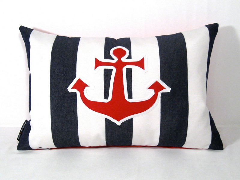 Nautical Outdoor Pillows