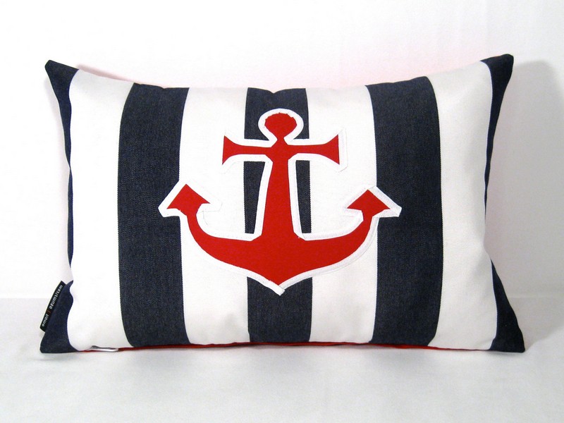 Nautical Outdoor Pillows