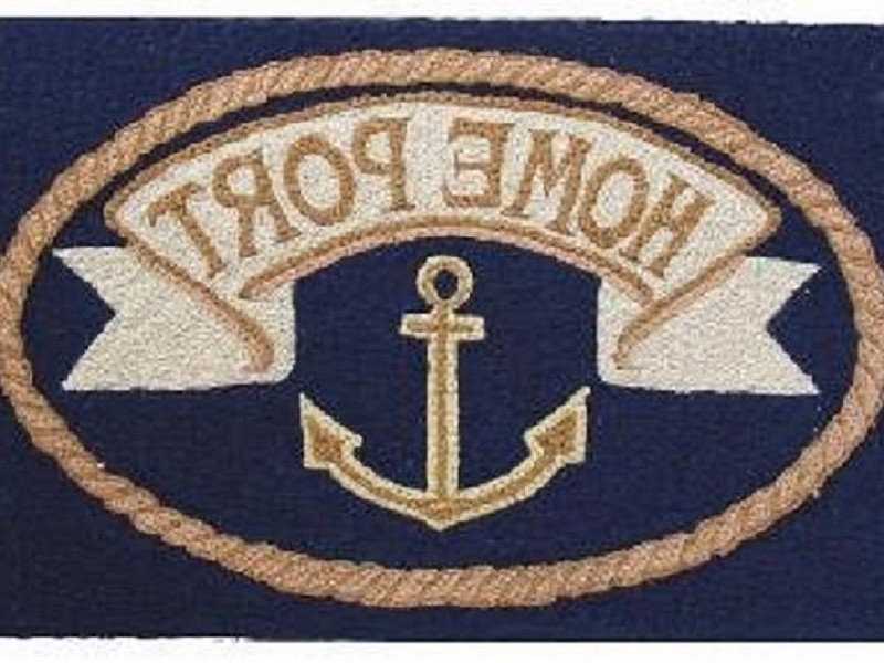 Nautical Outdoor Rugs