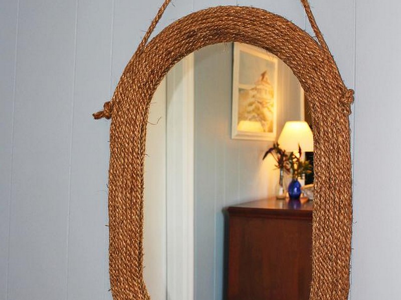 Nautical Rope Mirror Target