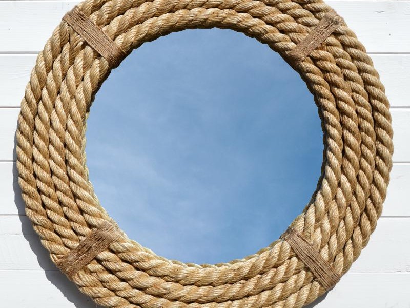 Nautical Rope Mirror