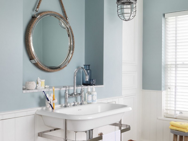 Nautical Themed Bathroom Tiles