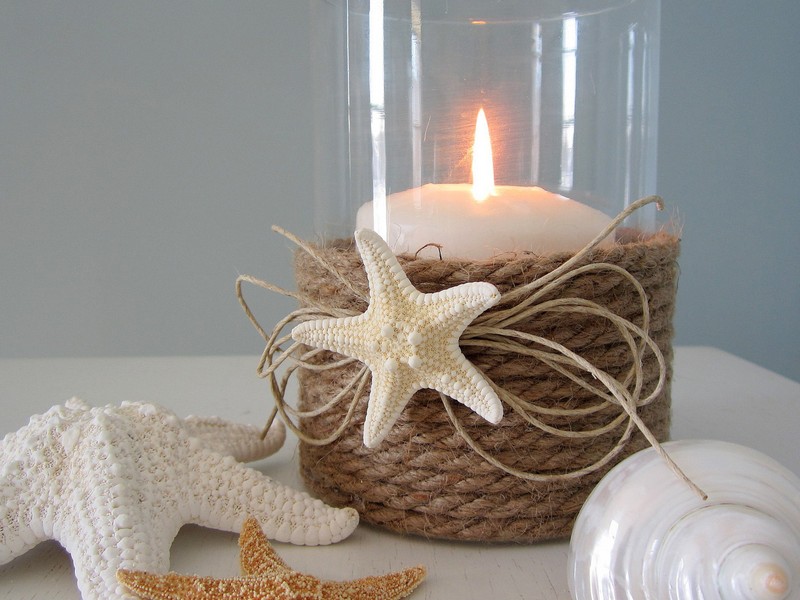 Nautical Votive Candle Holders