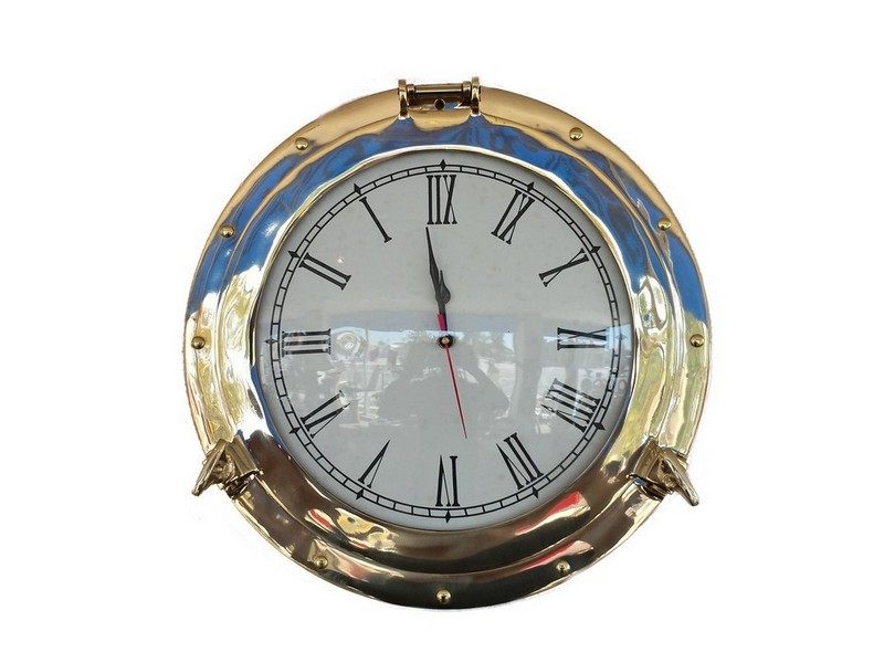 Nautical Wall Clock