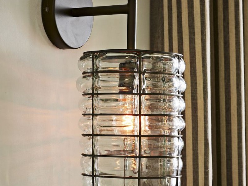 Nautical Wall Sconce With On Switch