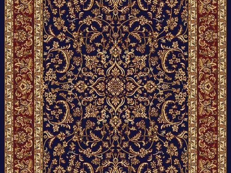 Navy Area Rug