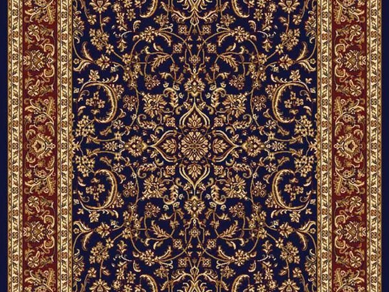 Navy Area Rug