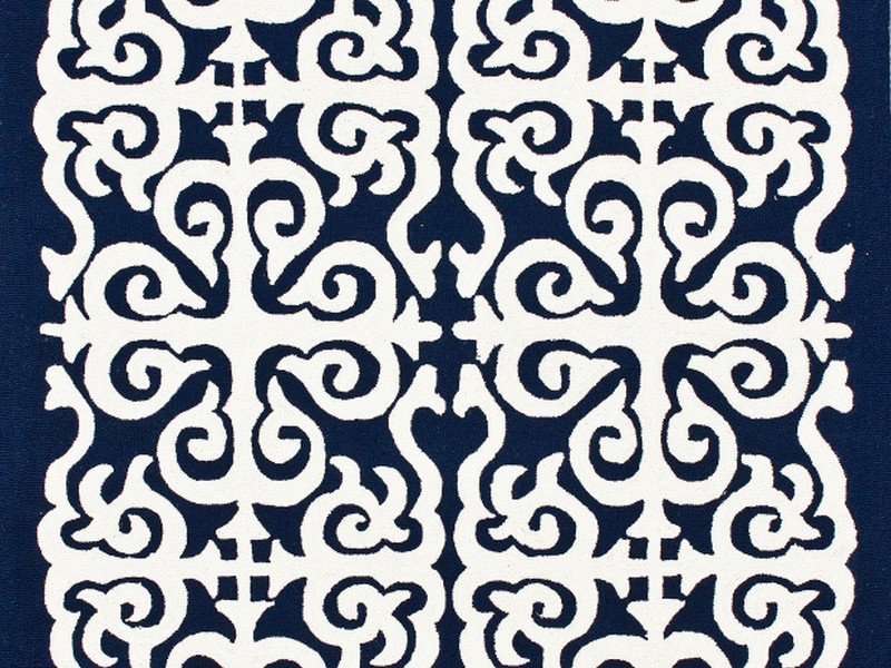 Navy Blue Area Rugs