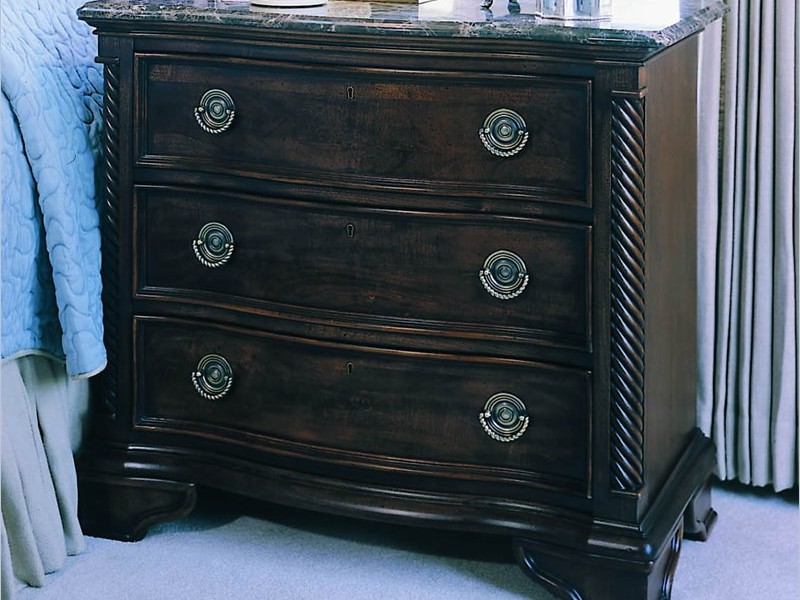 Navy Blue Distressed Furniture