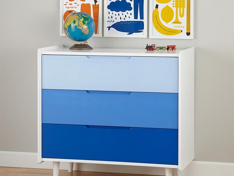 Navy Blue Dresser Kids