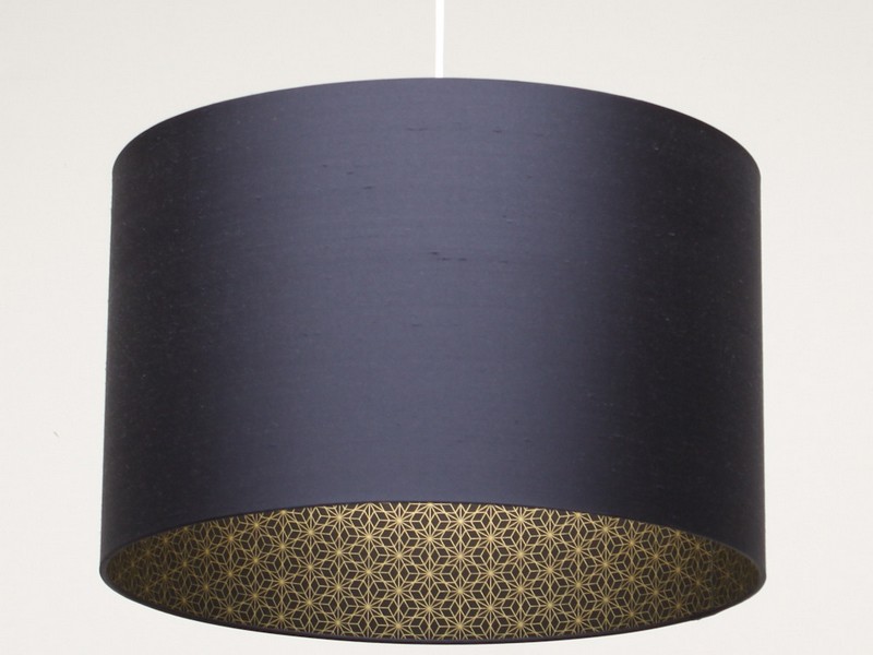 Navy Blue Lamp Shade Uk