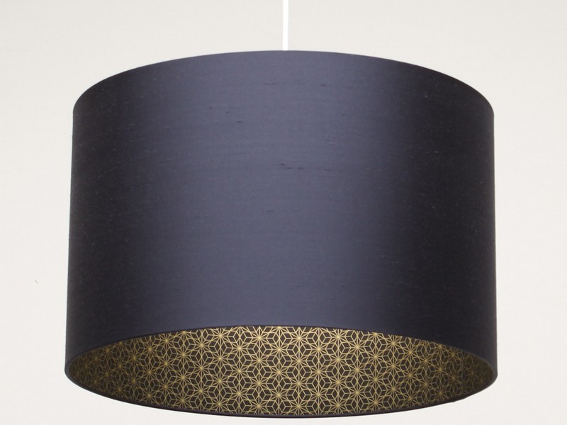 Navy Blue Lamp Shades