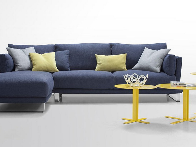 Navy Blue Sectional Sofa