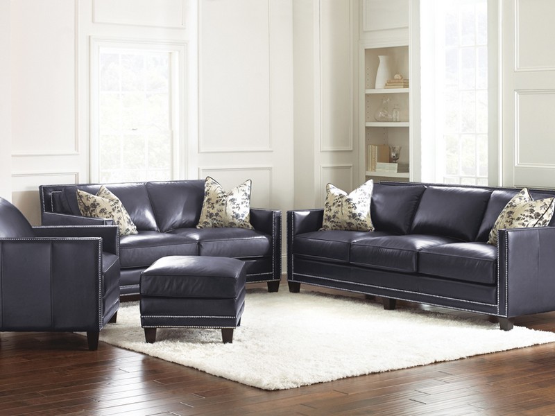 Navy Blue Sofa And Loveseat